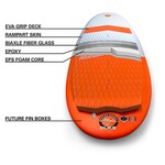 DUKE Ocean Rodeo Surf 165x47 cm