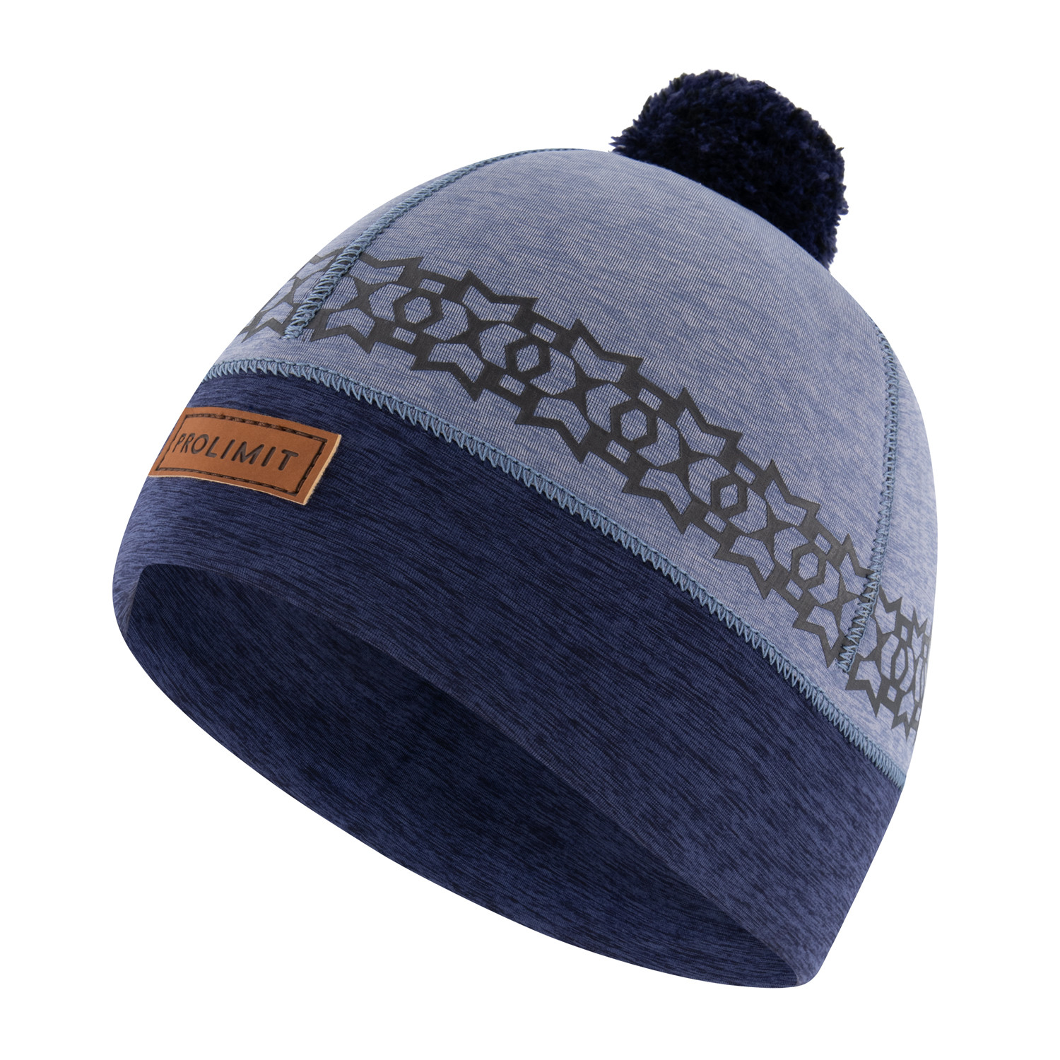 Neoprene Beanie Pom Pom Arctic Neoprene Beanie Pom Pom Arctic